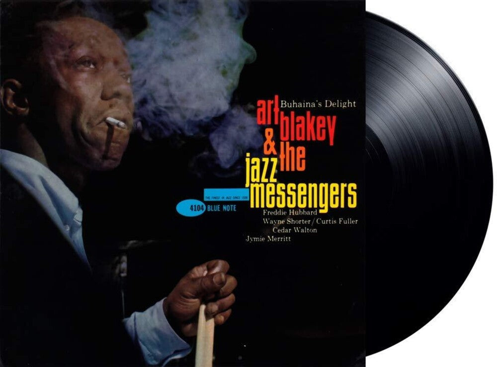 the album cover for Art Blakey - Buhaina's Delight [LP]