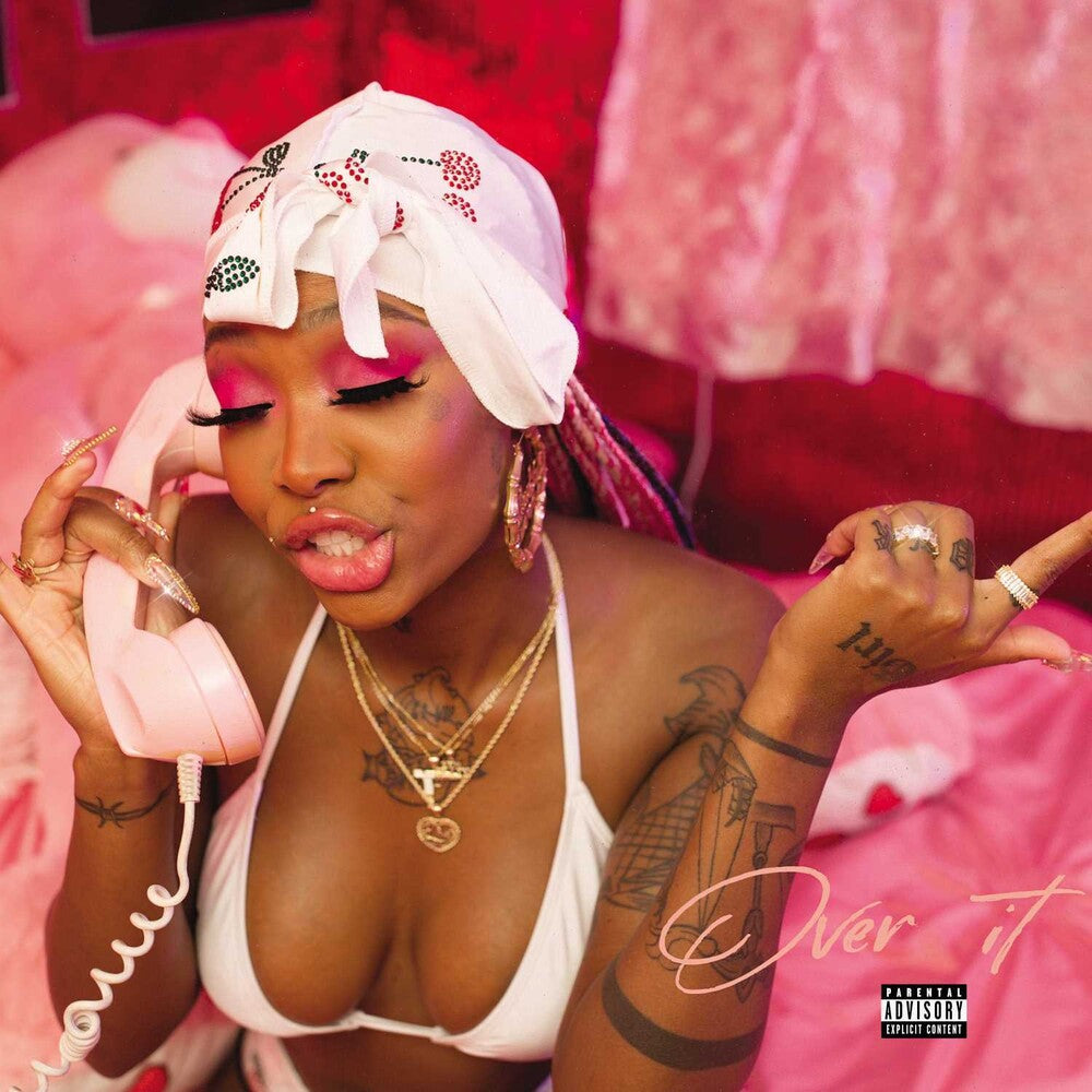 the album cover for Summer Walker - Over It