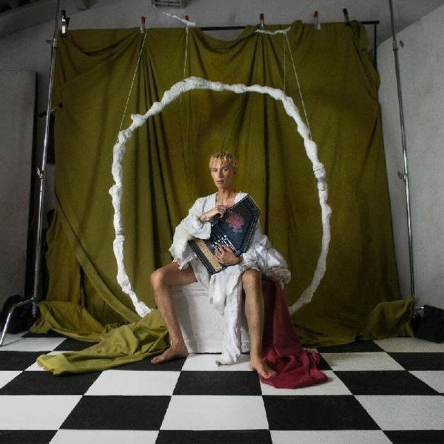 the album cover for Douglas Dare - Milkteeth [Colored Vinyl] [Indie Exclusive] [Download Included]