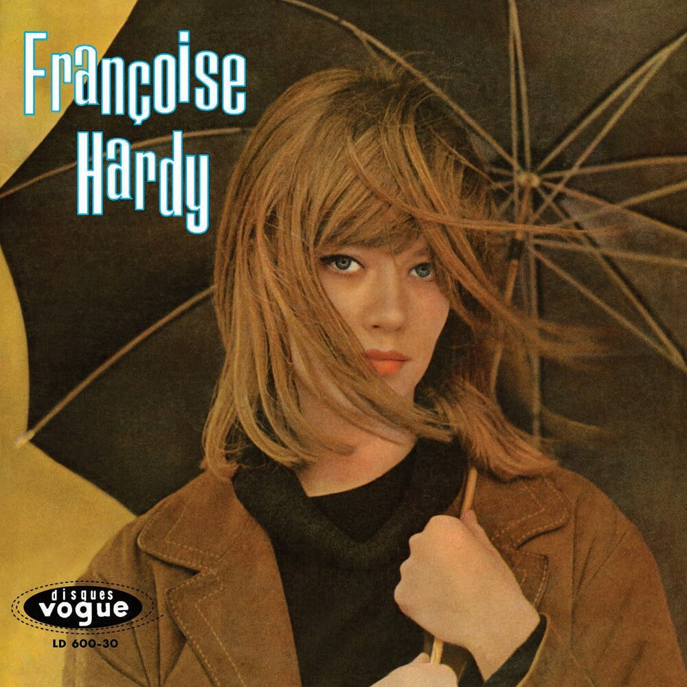 the album cover for Francoise Hardy - Tous Les Garcons Et Les Filles