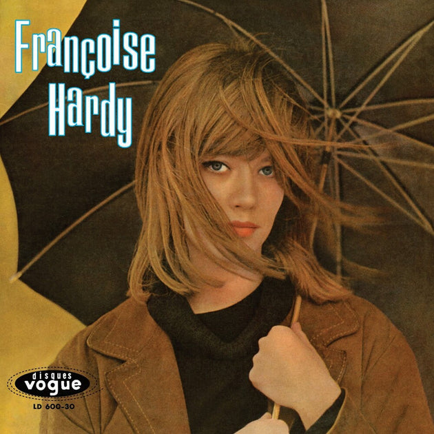 the album cover for Francoise Hardy - Tous Les Garcons Et Les Filles