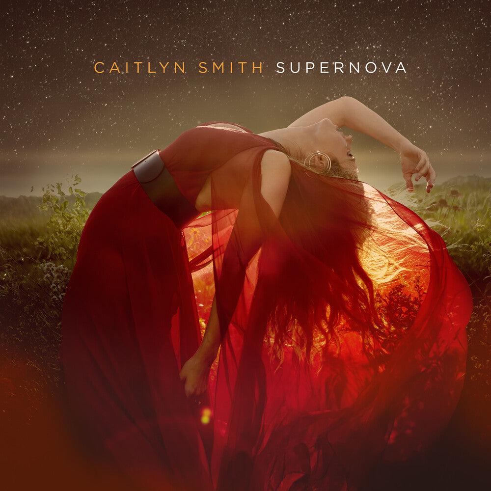 the album cover for Caitlyn Smith - Supernova [LP]