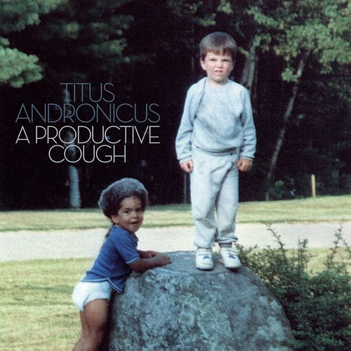 the album cover for Titus Andronicus - A Productive Cough [Indie Exclusive Limited Edition Peak Vinyl]