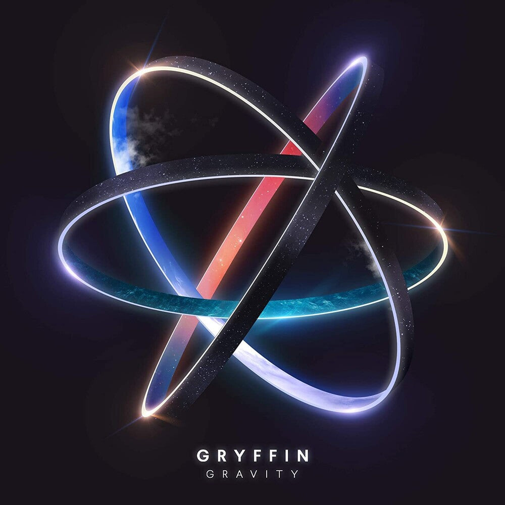 the album cover for Gryffin - Gravity [2LP]