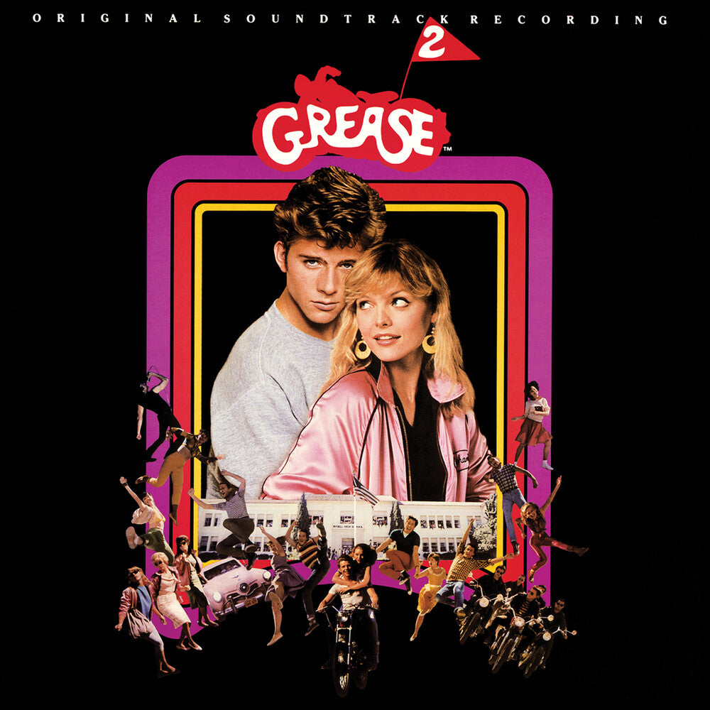 the album cover for Grease 2 / OST - Grease 2 / O.S.T.