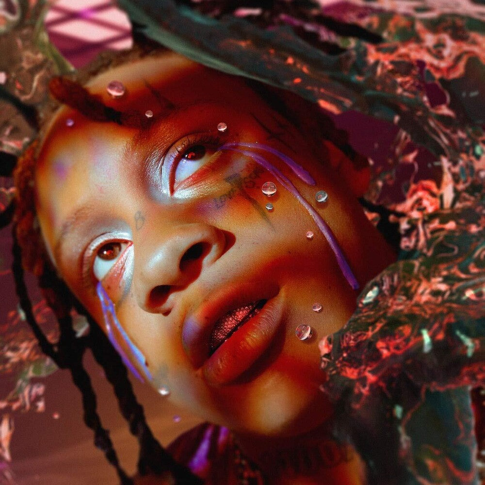 the album cover for Trippie Redd - A Love Letter To You 4 [Clear LP]