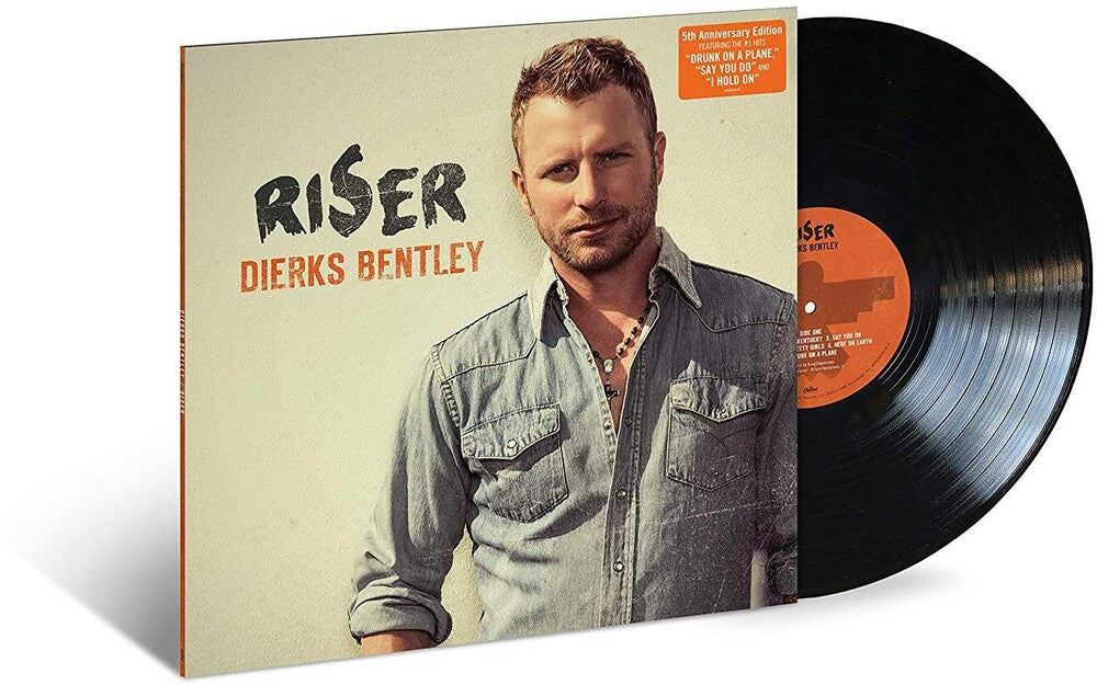 the album cover for Dierks Bentley - Riser [LP]
