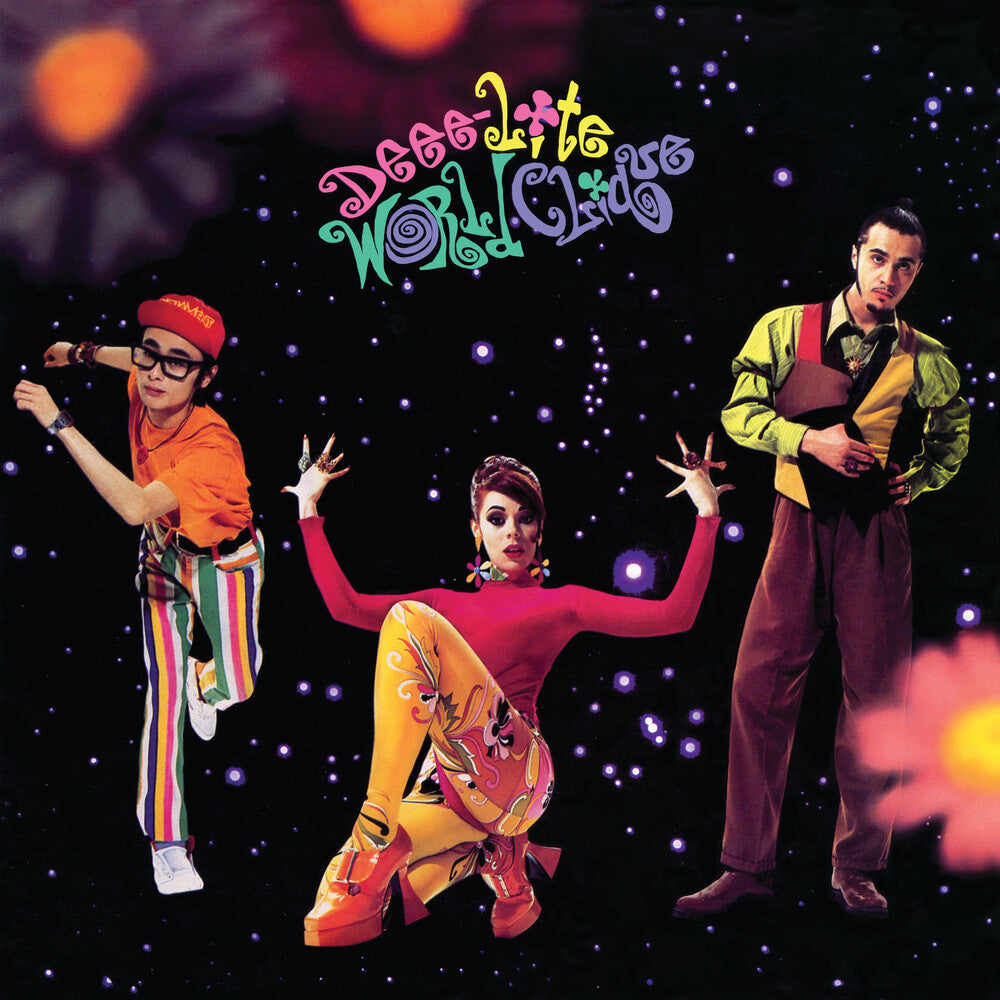 the album cover for Deee-Lite - World Clique