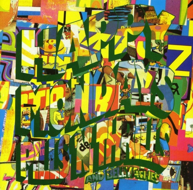the album cover for Happy Mondays - Pills N Thrills And Bellyaches