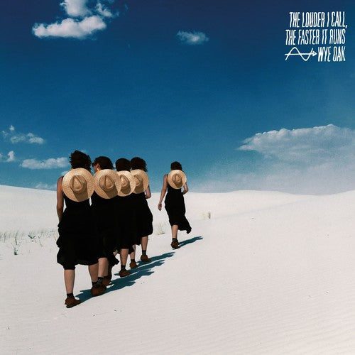 the album cover for Wye Oak - The Louder I Call, The Faster It Runs [LP]