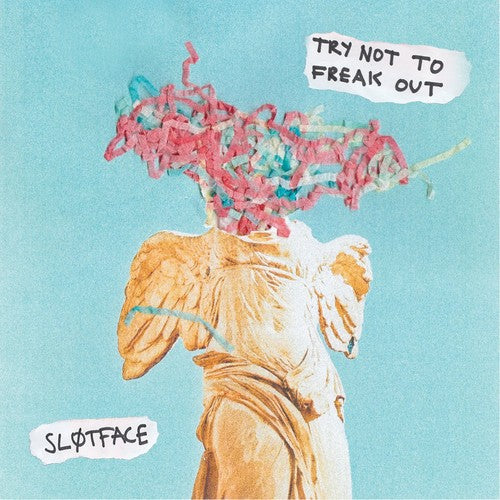 the album cover for Slotface - Try Not To Freak Out [Pink LP]