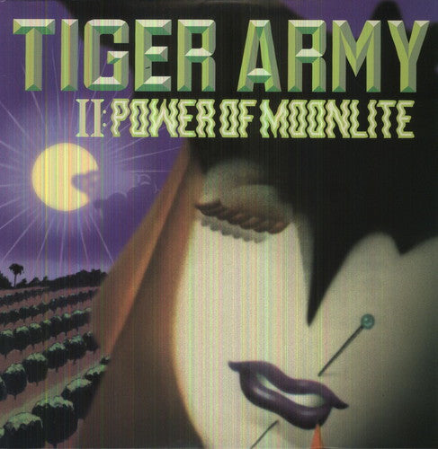the album cover for Tiger Army - II: Power of Moonlite
