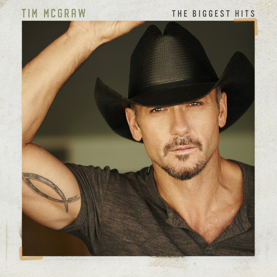 the album cover for Tim McGraw - Biggest Hits