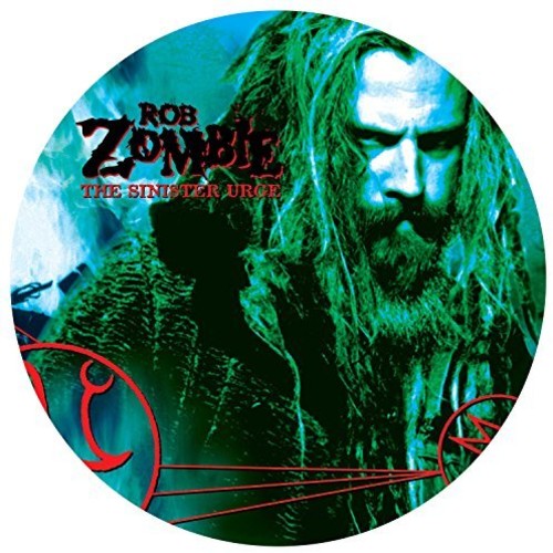 the album cover for Rob Zombie - The Sinister Urge [LP]