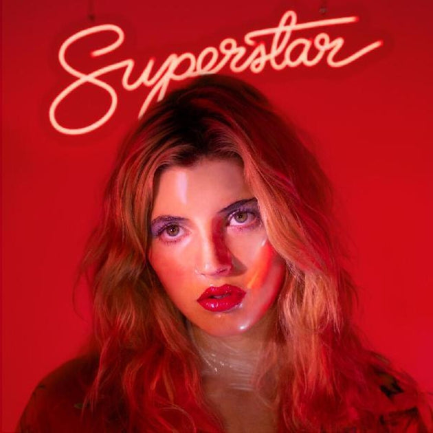 the album cover for Caroline Rose - Superstar [LP]