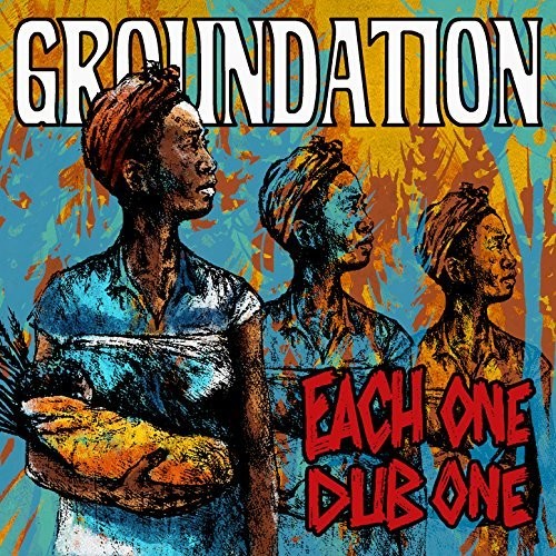 the album cover for Groundation - Each One Teach One