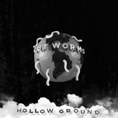 the album cover for Cut Worms - Hollow Ground [Red LP]