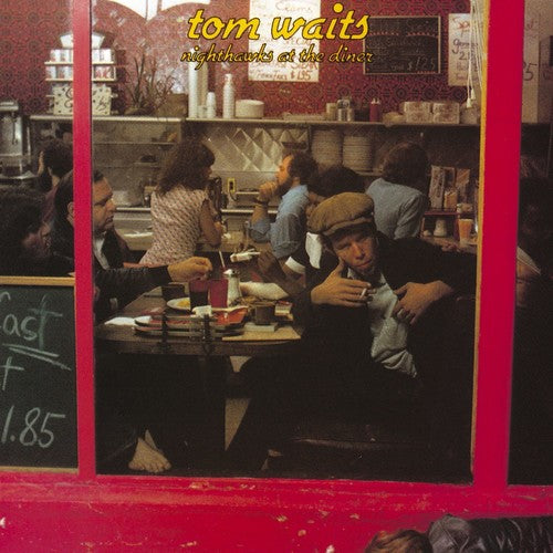 the album cover for Tom Waits - Nighthawks At The Diner [Remastered LP]
