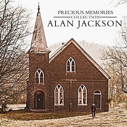 the album cover for Alan Jackson - Precious Memories Collection [2LP]