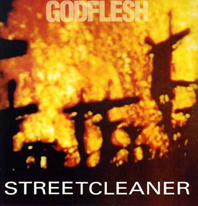 the album cover for Godflesh - Streetcleaner