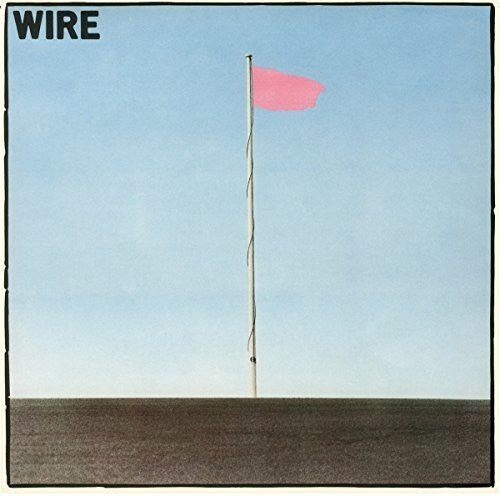 the album cover for Wire - Pink Flag