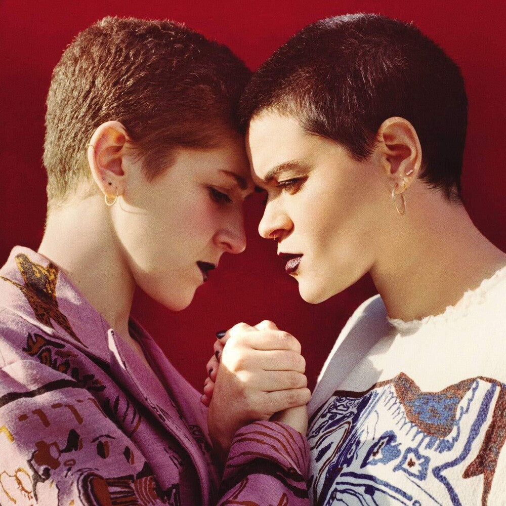 the album cover for Overcoats - The Fight [LP]