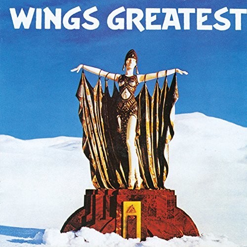 the album cover for Wings - Greatest [LP]
