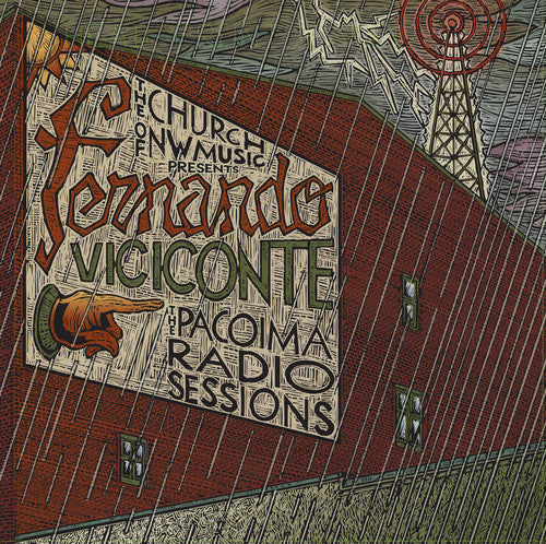 the album cover for Fernando Viciconte - The Pacoima Radio Sessions