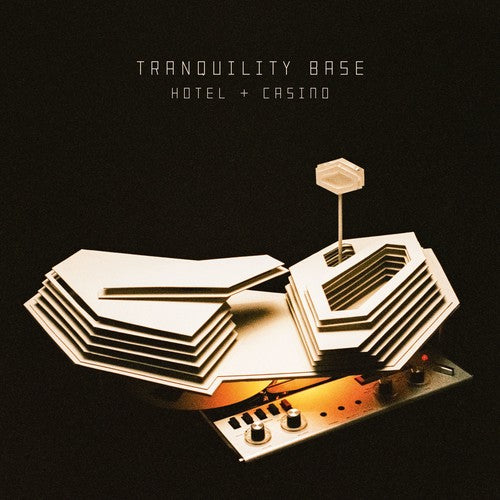 the album cover for Arctic Monkeys - Tranquility Base Hotel & Casino [LP]