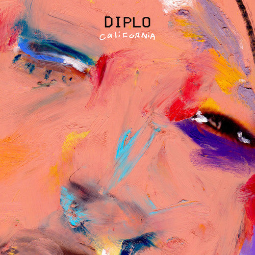 the album cover for Diplo - California