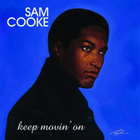 the album cover for Sam Cooke - Keep Movin' On [2 LP]
