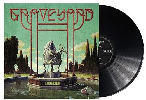the album cover for Graveyard - Peace [Import LP]