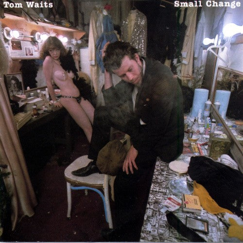 the album cover for Tom Waits - Small Change [Remastered LP]