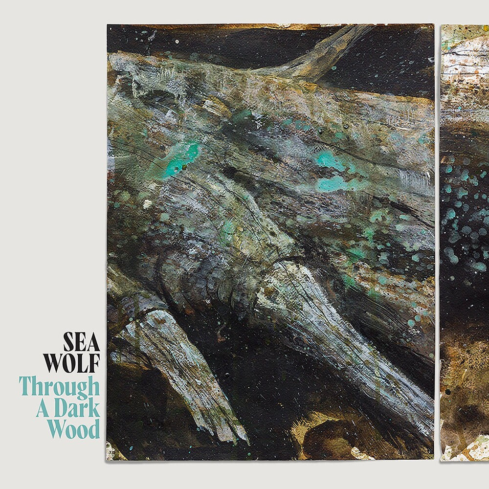 the album cover for Sea Wolf - Through A Dark Wood [Indie Exclusive Limited Edition Milky LP]