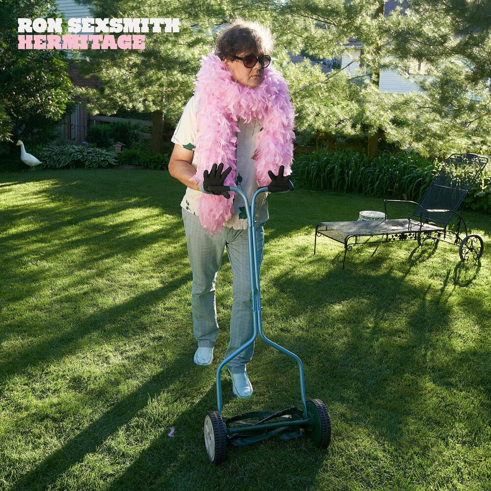 the album cover for Ron Sexsmith - Hermitage [LP]