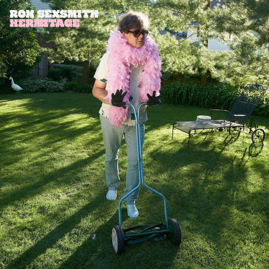 the album cover for Ron Sexsmith - Hermitage [LP]