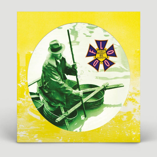 the album cover for They Might Be Giants - Flood