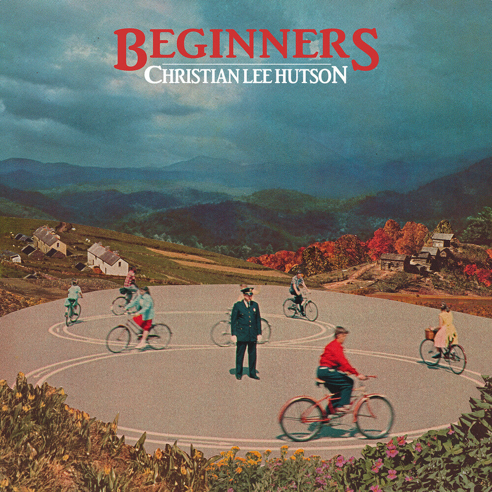 the album cover for Christian Lee Hutson - Beginners [LP]