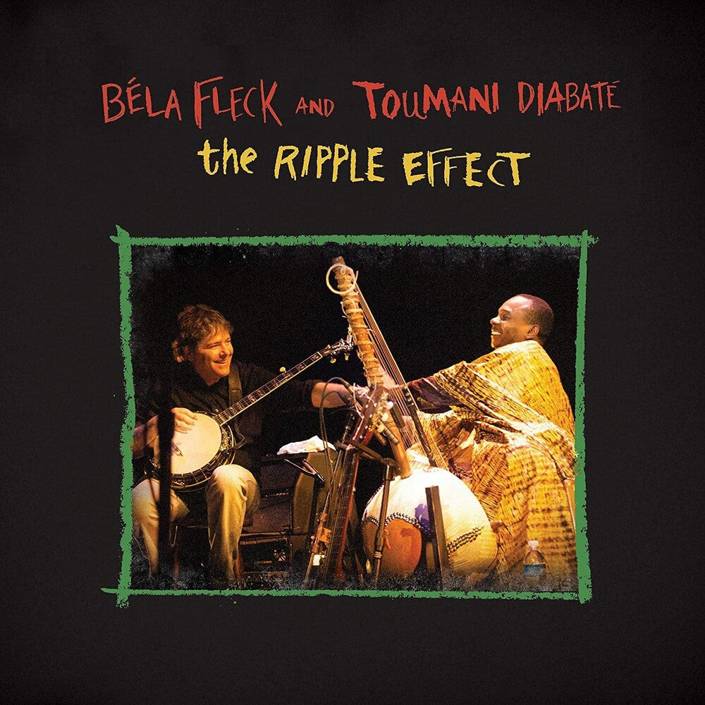 the album cover for Bela Fleck - The Ripple Effect [2LP]