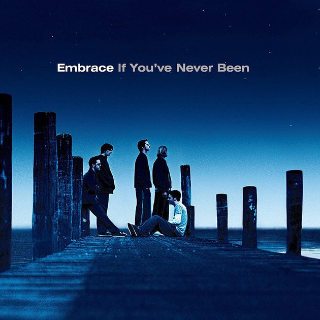 the album cover for Embrace - If You’ve Never Been [LP]