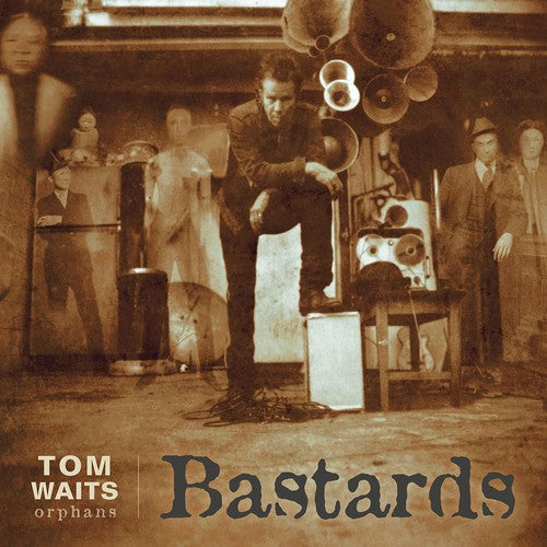 the album cover for Tom Waits - Bastards [Remastered LP]