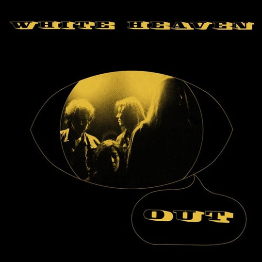 the album cover for White Heaven - Out