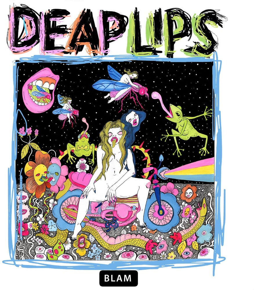 the album cover for Deap Lips - Deap Lips [LP]