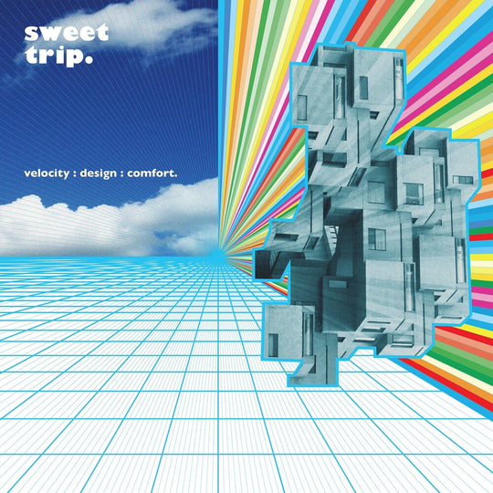 the album cover for Sweet Trip - Velocity: Design: Comfort [All Variant UPC's are same]