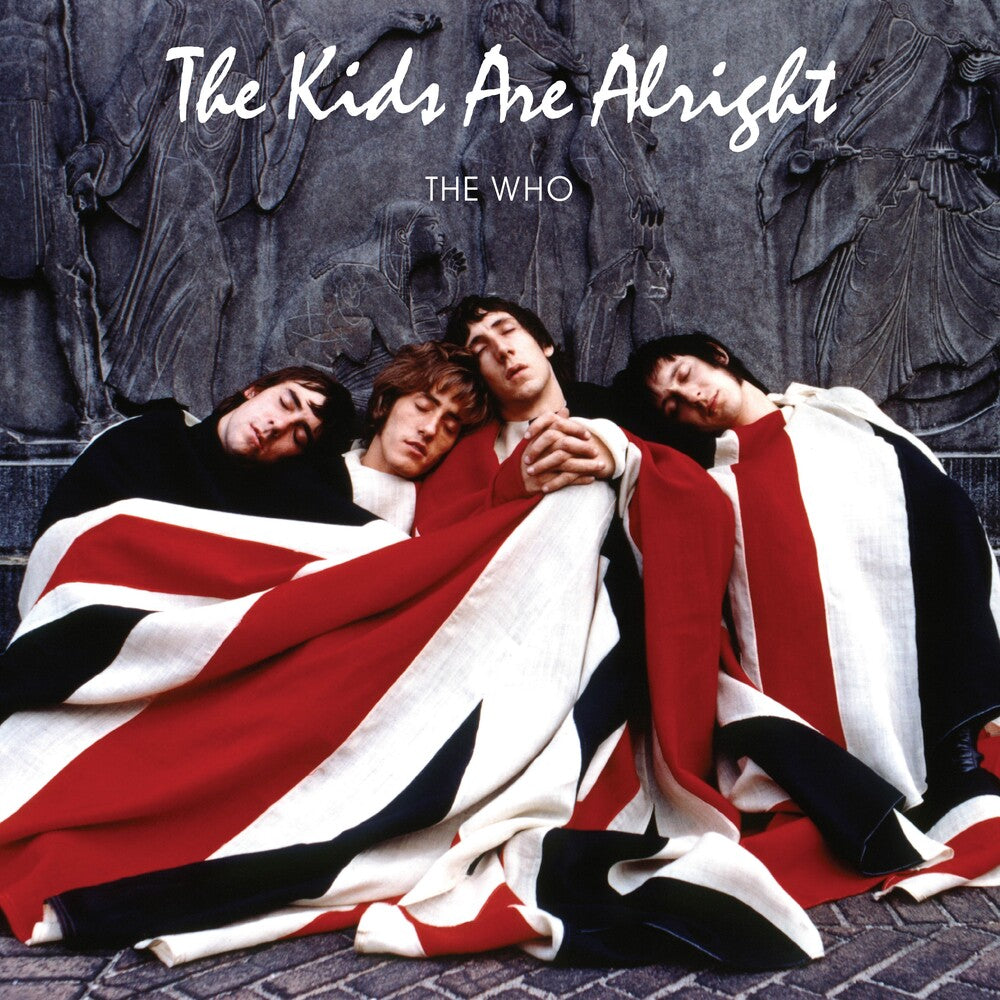 the album cover for The Who - The Kids Are Alright [2 LP]