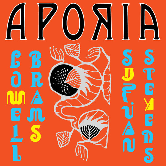 the album cover for Sufjan Stevens - Aporia [Yellow LP]