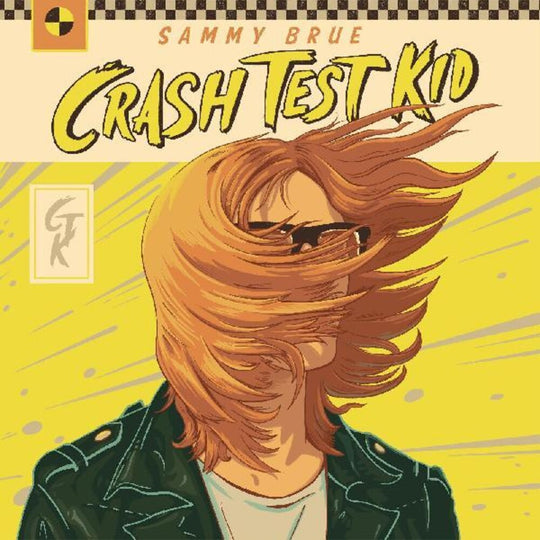 the album cover for Sammy Brue - Crash Test Kid [Indie Exclusive Limited Edition LP]