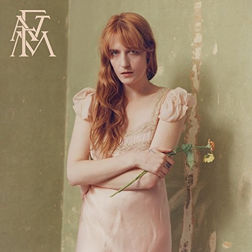 the album cover for Florence + The Machine  - High As Hope [LP]
