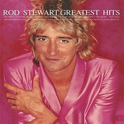 the album cover for Rod Stewart - Greatest Hits Vol 1 [Import LP]