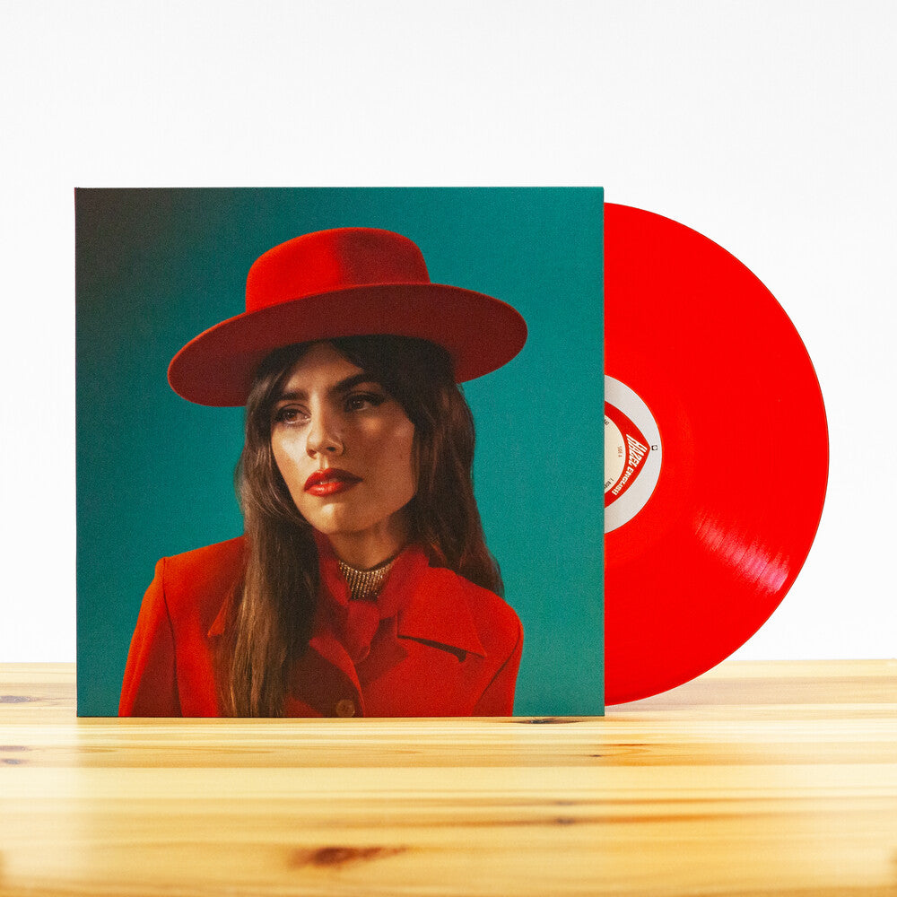 the album cover for Hazel English - Wake Up! [Limited Edition Red LP]